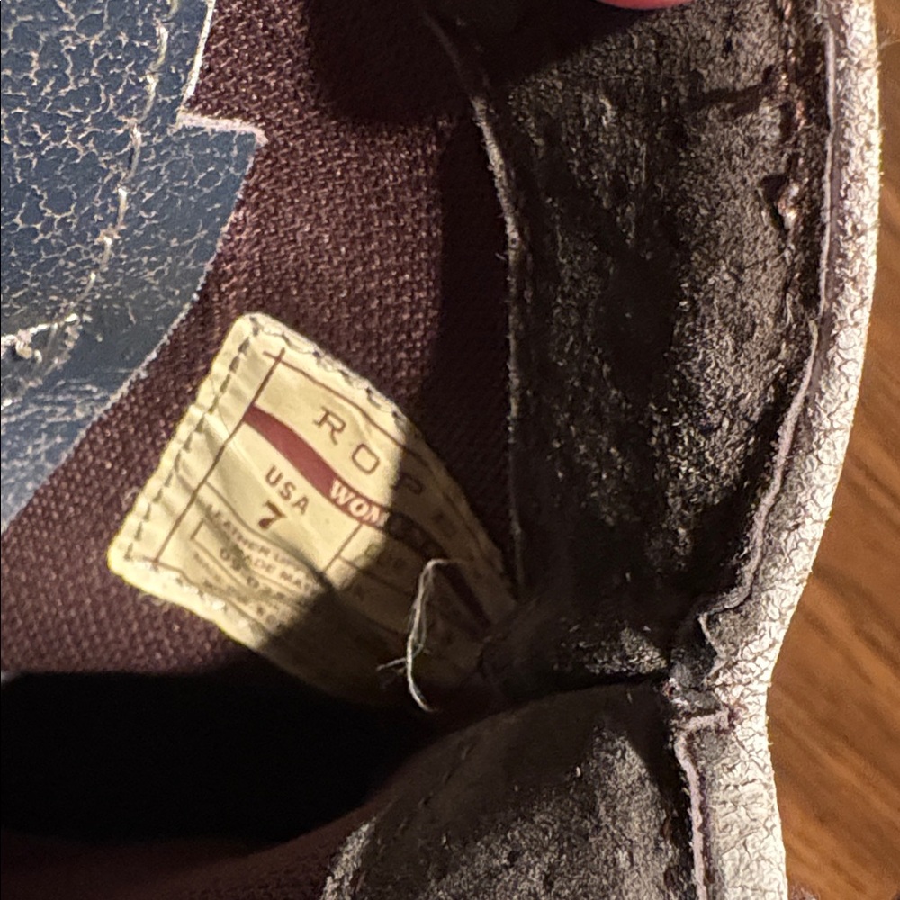 Roper American Beauty Flag Ankle Boots - Picture 13 of 13